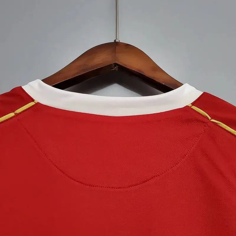 Manchester United Home Long Sleeve 2006/2007