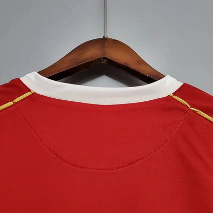 Manchester United Home Long Sleeve 2006/2007