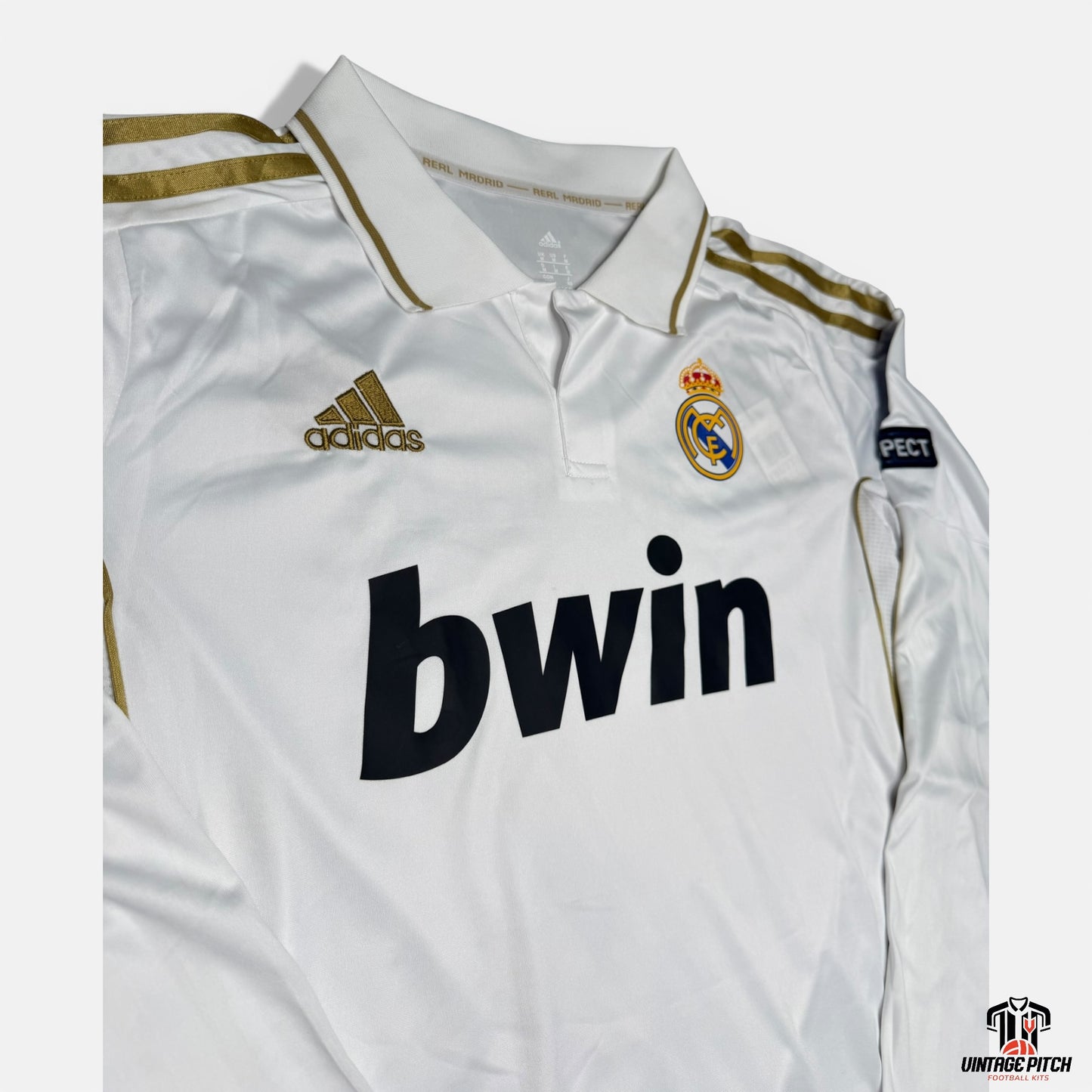 Real Madrid Home Long Sleeve 2011/2012 (Ronaldo #7)