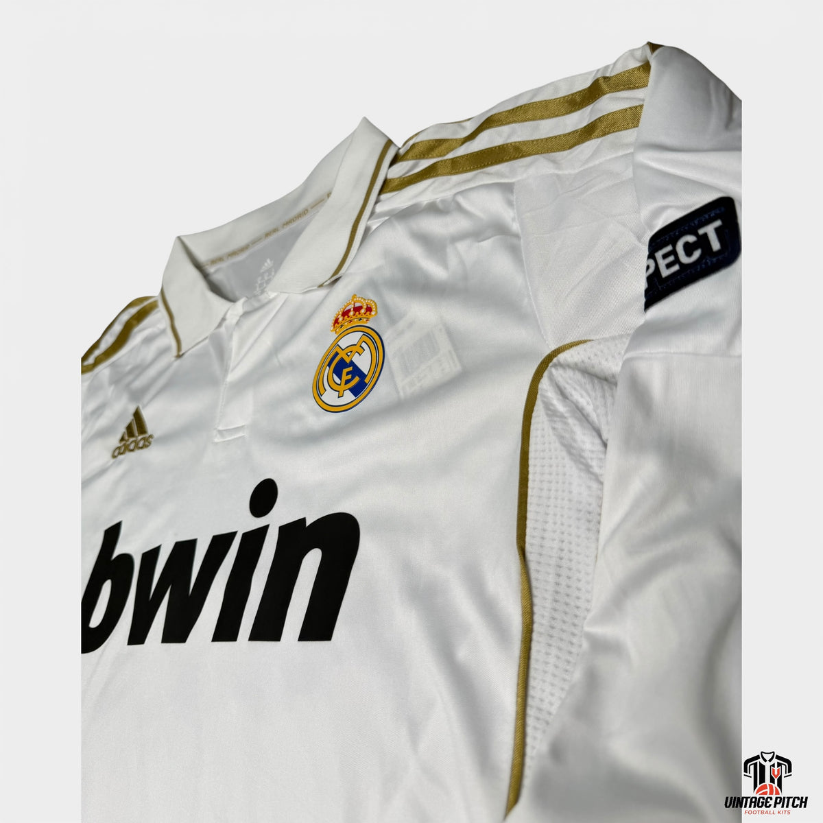 Real Madrid Home Long Sleeve 2011/2012 (Ronaldo #7)