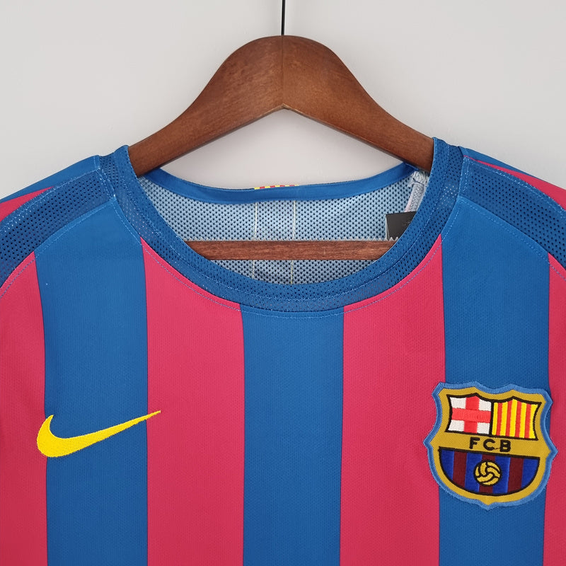 Barcelona Home Long Sleeve 2005/2006