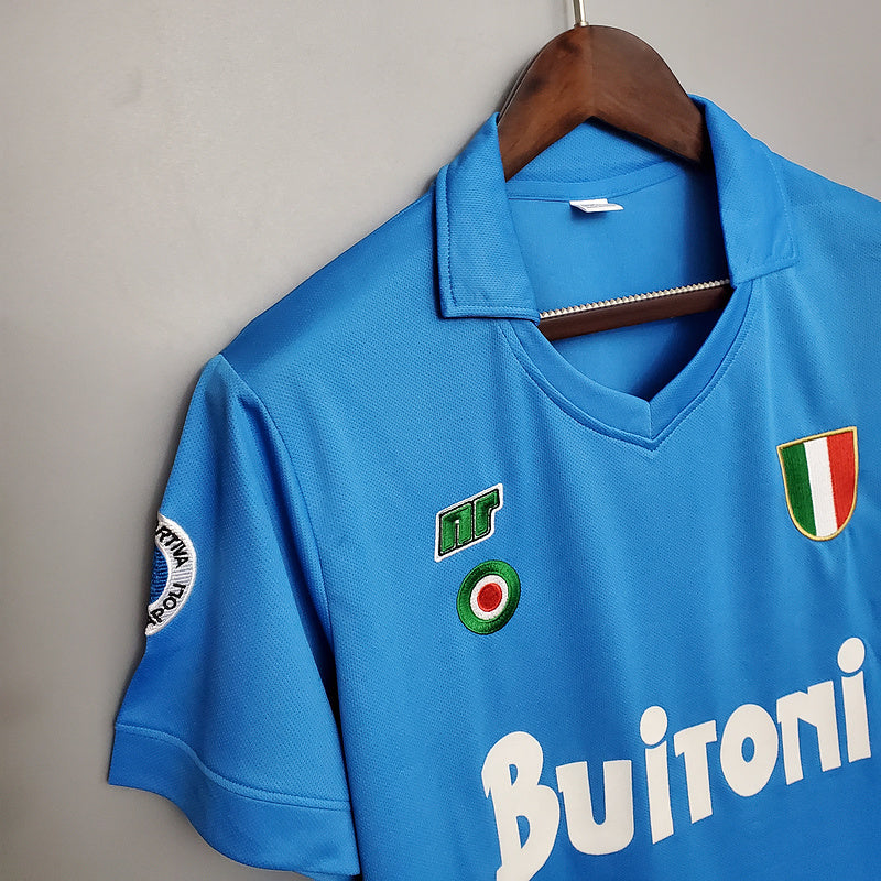 Napoli Home 1987/1988