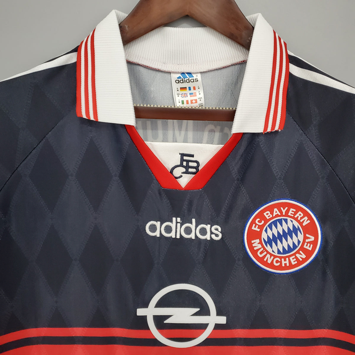 Bayern Munich Home 1997/1999