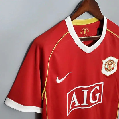 Manchester United Home Long Sleeve 2006/2007