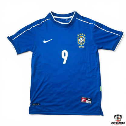 Brasil Away 1998 (Ronaldo #9)
