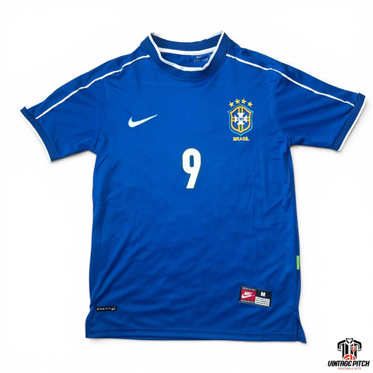 Brasil Away 1998 (Ronaldo #9)