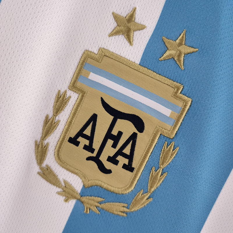 Argentina Home 2022 (Messi #10)
