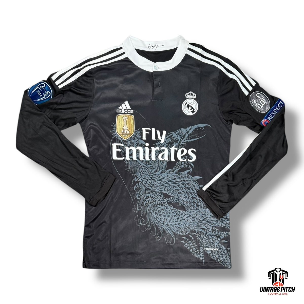 Real Madrid Third Long Sleeve 2014/2015 (Ronaldo #7)
