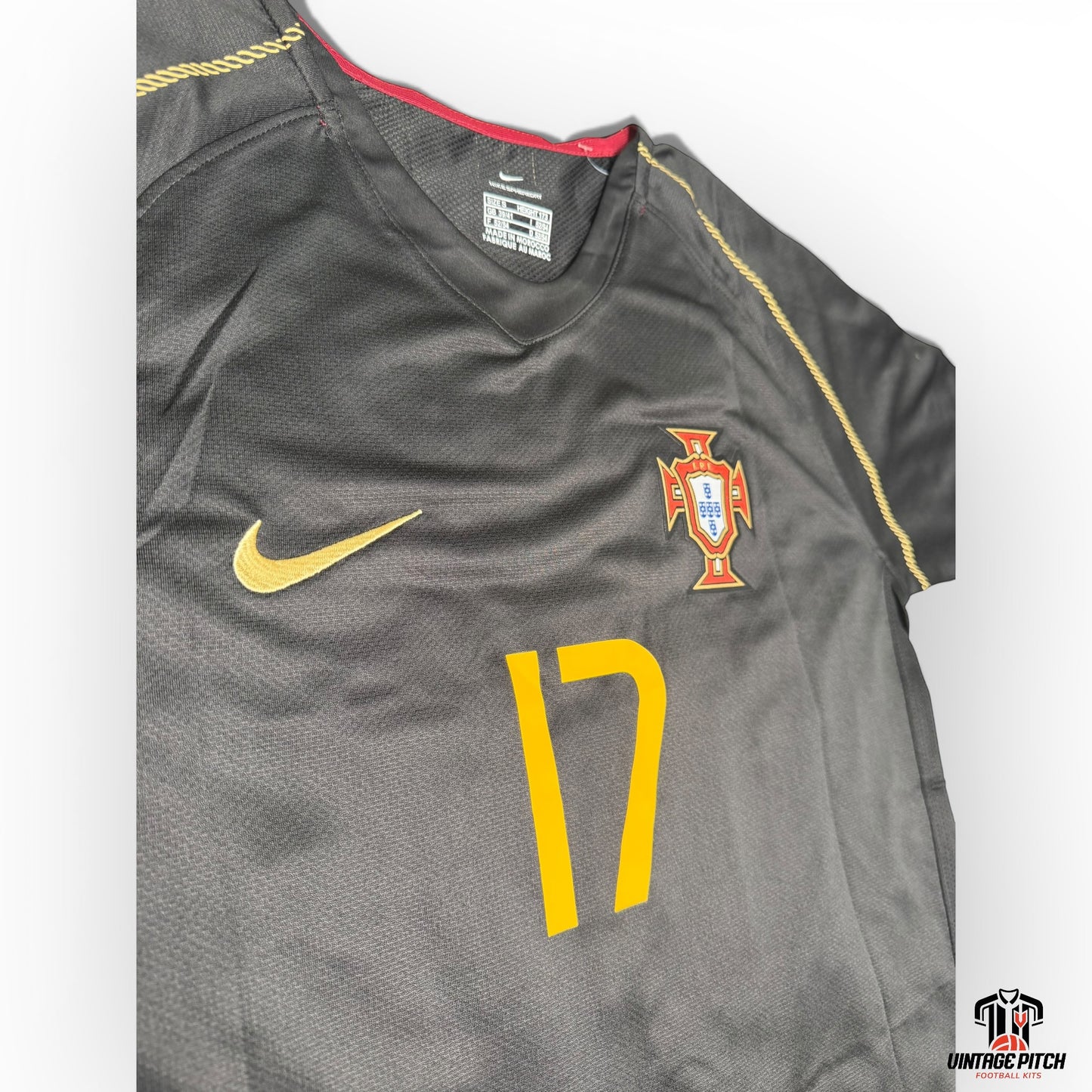 Portugal Away 2006 (C. Ronaldo #17)