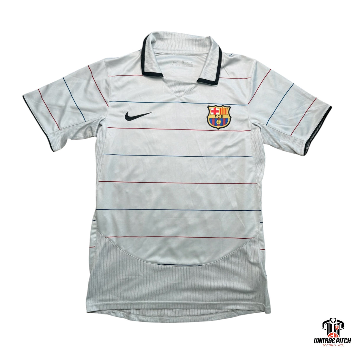 Barcelona Away 2003/2004 (Ronaldinho #10)