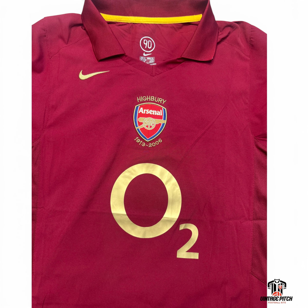 Arsenal Home 2005/2006 (Henry #14)