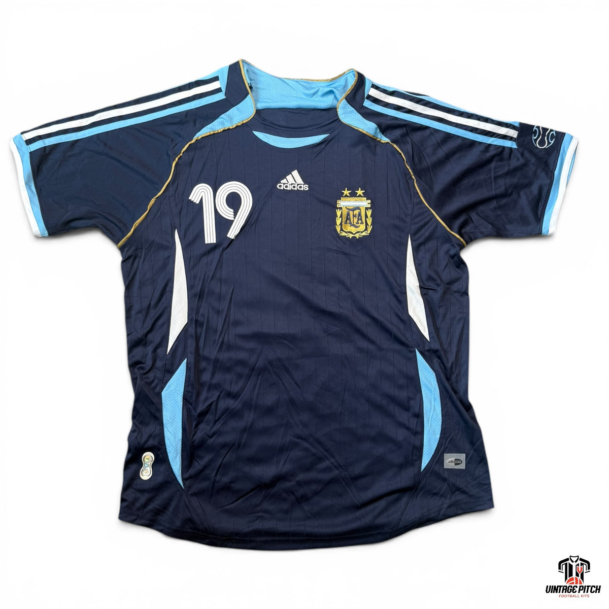 Argentina Away 2006 (Messi #19)