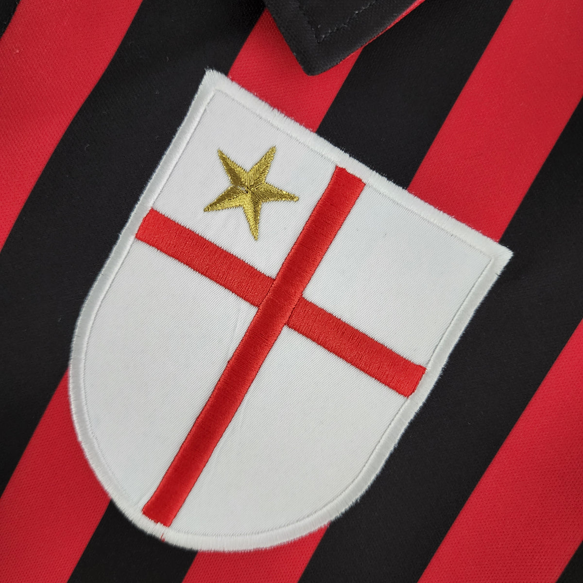 AC Milan Home Manga Longa 1999/2000