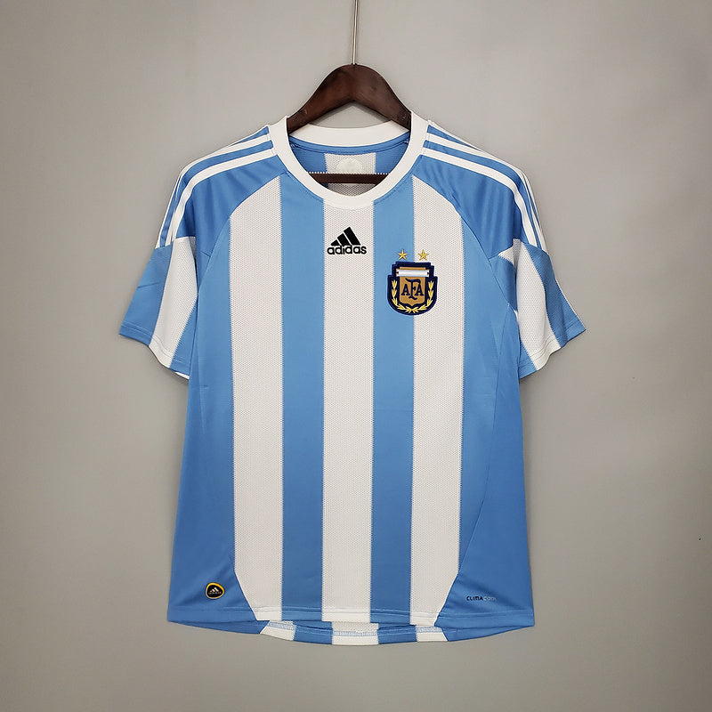 Argentina Home 2010 (Messi #10)