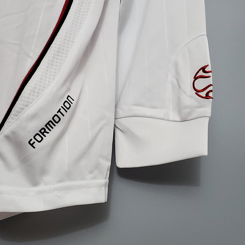 AC Milan Away Long Sleeve 2006/2007 retro soccer jersey - photo 4