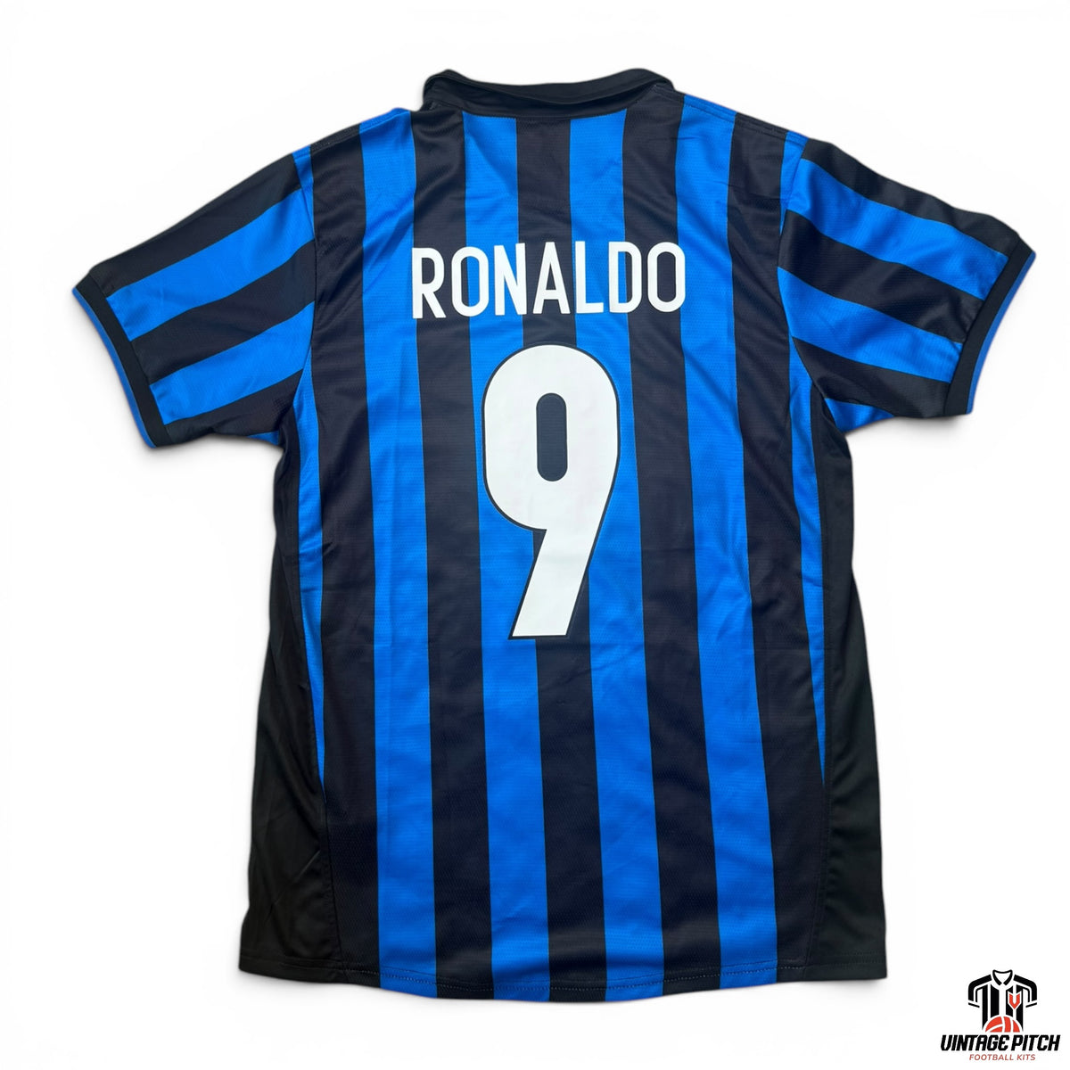 Inter Milan Home 1998/1999 (Ronaldo #9)