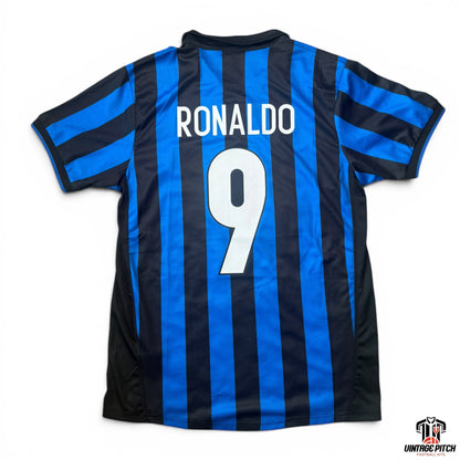 Inter Milan Home 1998/1999 (Ronaldo #9)