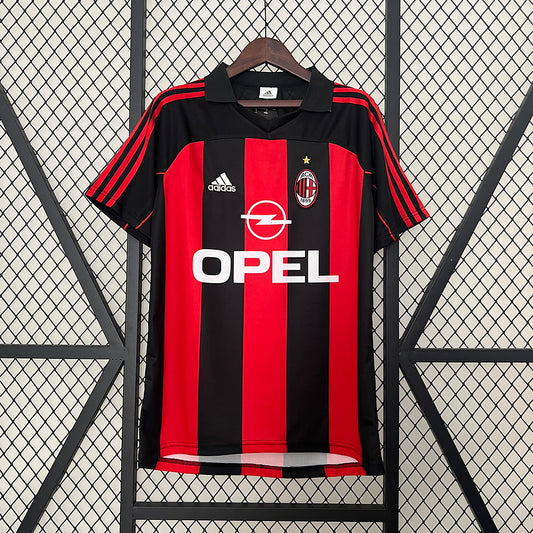 AC Milan Home 2000/2002