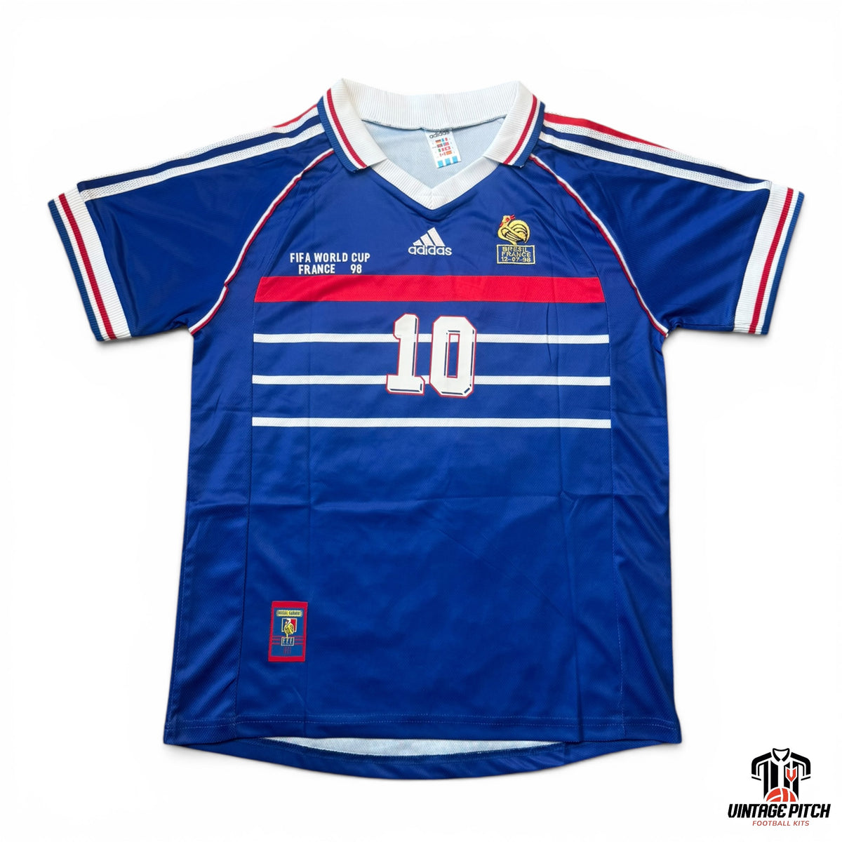 France Home 1998 (Zidane #10)