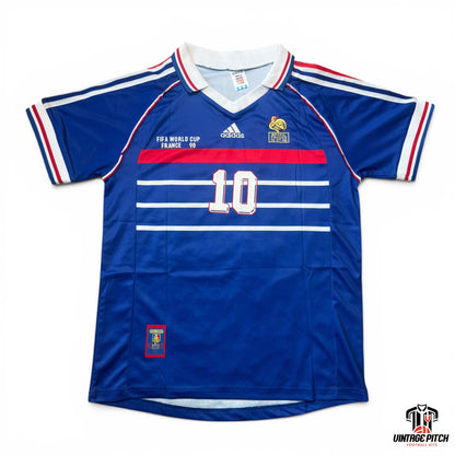 France Home 1998 (Zidane #10)