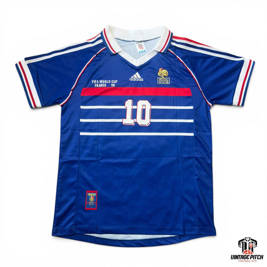 France Home 1998 (Zidane #10)
