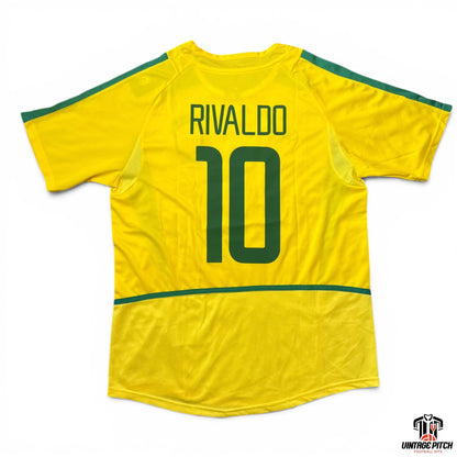 Brasil Home 2002 (Rivaldo #10)