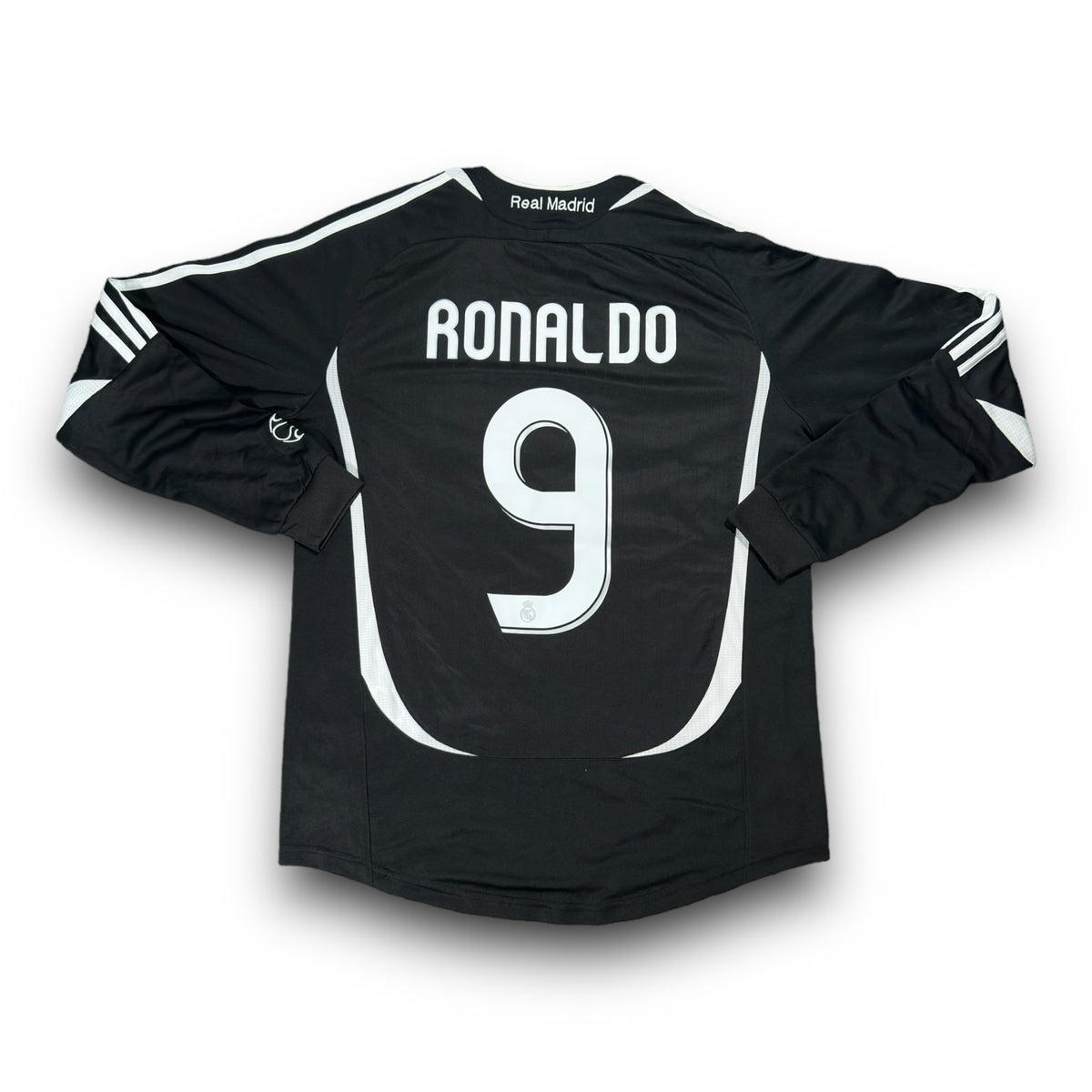 Real Madrid Away Long Sleeve 2006/2007
