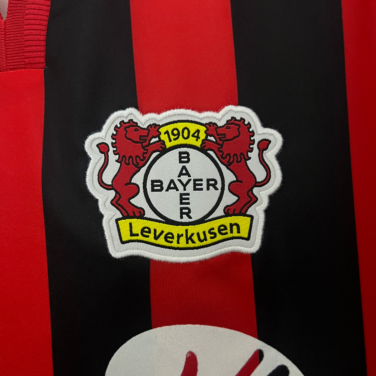 Bayer Leverkusen Home 2001/2002