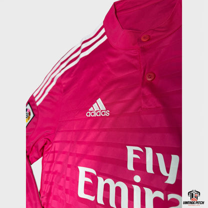 Real Madrid Away Long Sleeve 2014/2015 (Ronaldo #7)