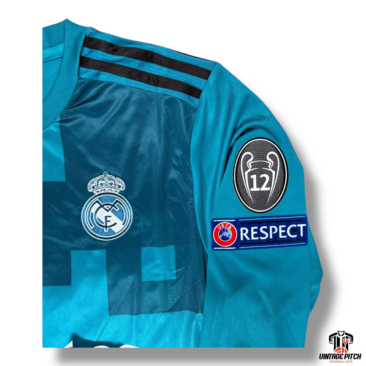 Real Madrid Third Long Sleeve 2017/2018 (Ronaldo #7)