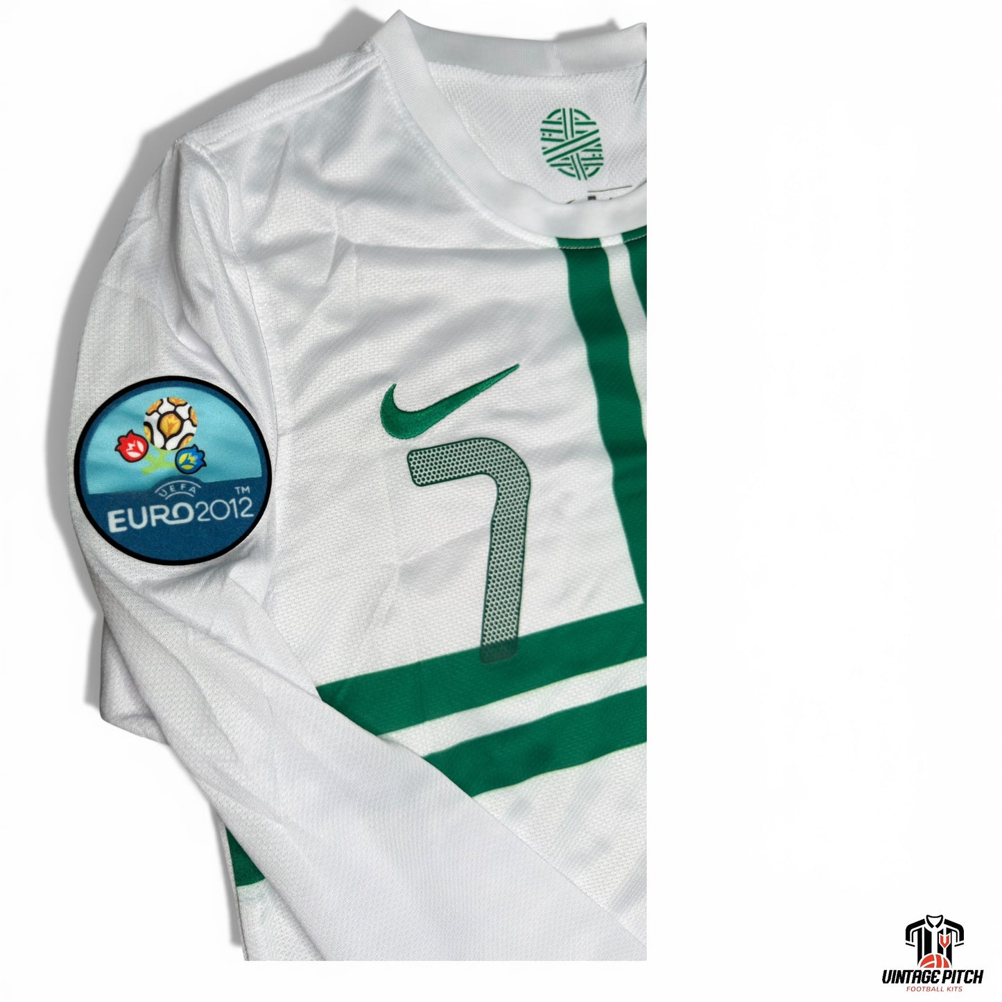 Portugal Away Long Sleeve 2012 (Ronaldo #7)