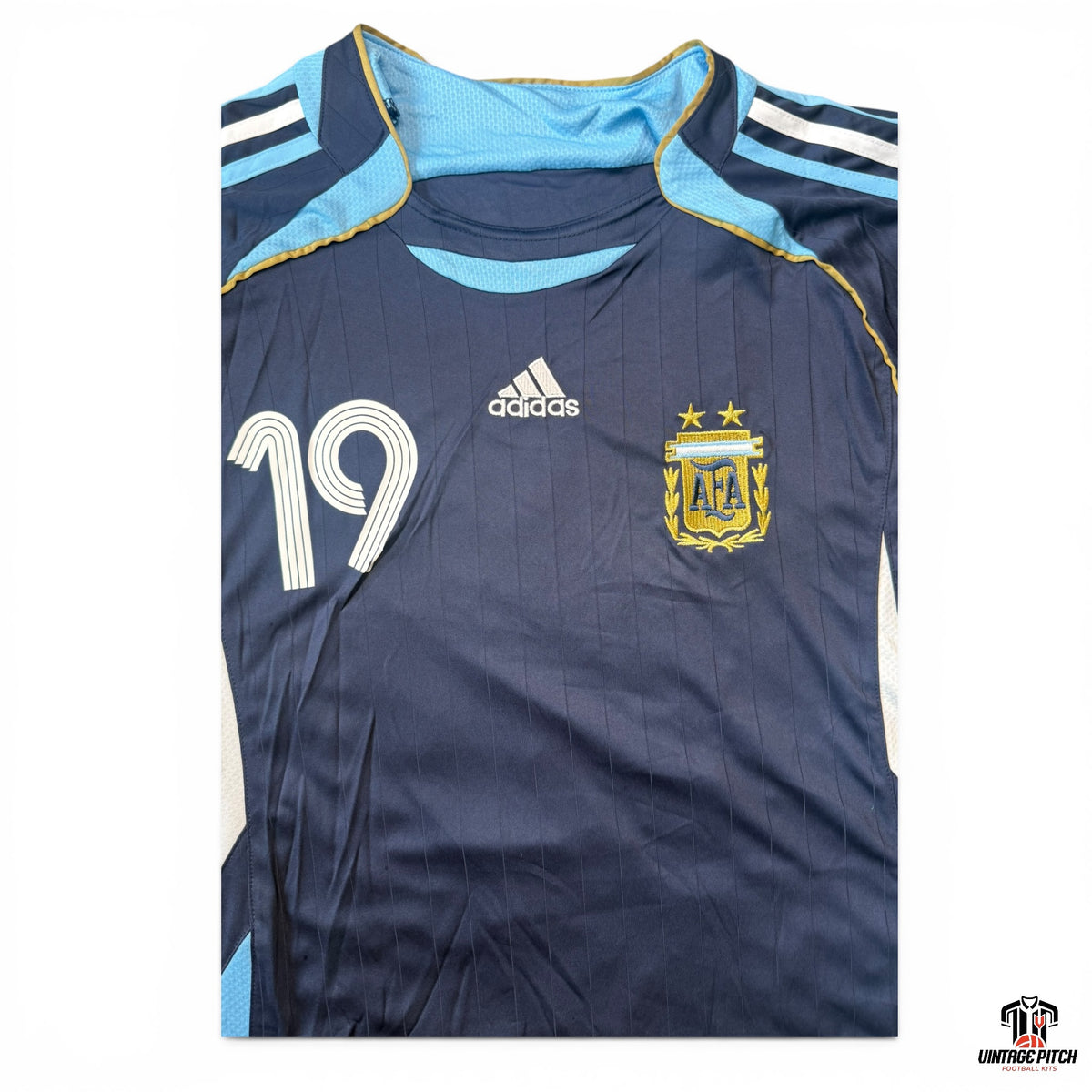 Argentina Away 2006 (Messi #19)