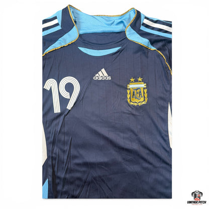 Argentina Away 2006 (Messi #19)