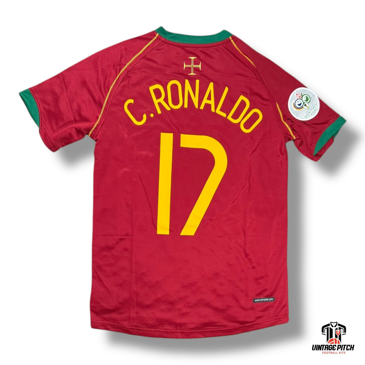 Portugal Home 2006 (C. Ronaldo #17)