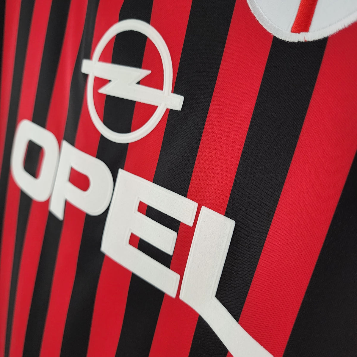 AC Milan Home Manga Longa 1999/2000