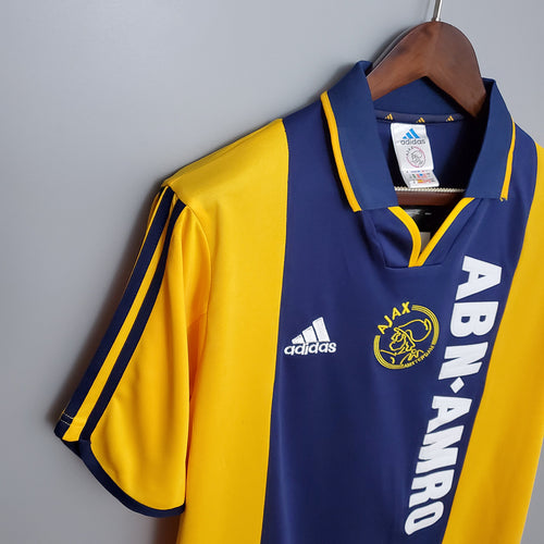 Ajax Away 2000/2001 retro soccer jersey - photo 2