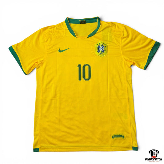 Brasil Home 2006 (Ronaldinho #10)