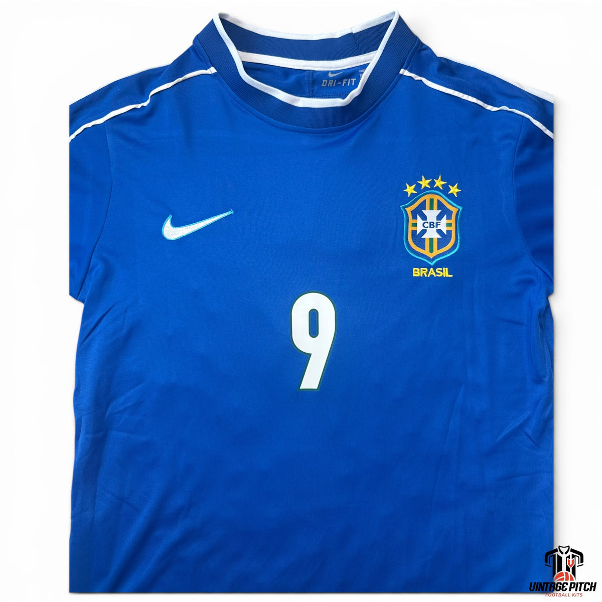 Brasil Away 1998 (Ronaldo #9)