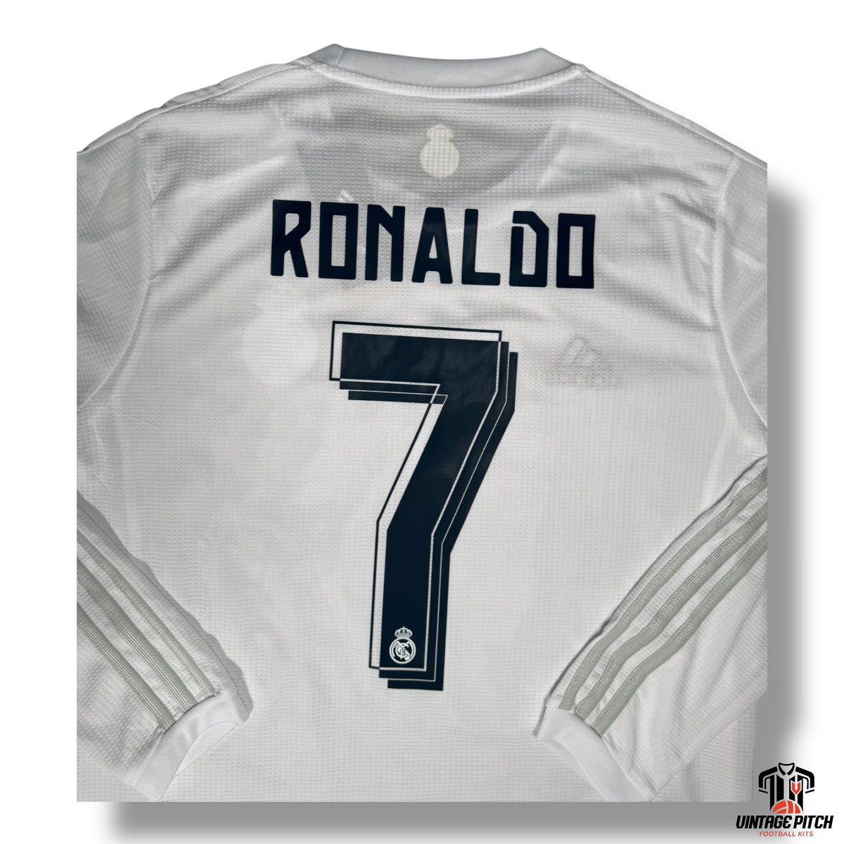 Real Madrid Home Long Sleeve 2015/2016 (Ronaldo #7)