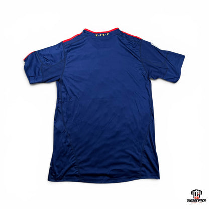 Spain Away 2010 (A. Iniesta #6)