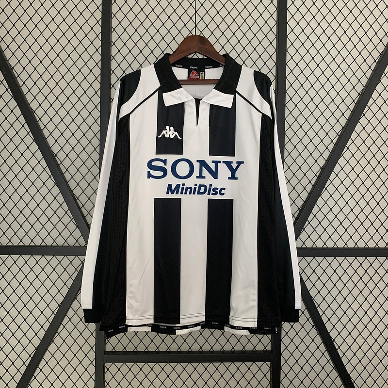 Juventus Home Long Sleeve 1997/1998