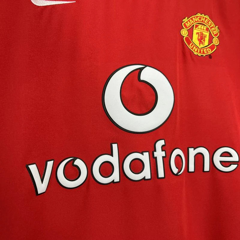 Manchester United Home 2002/2004