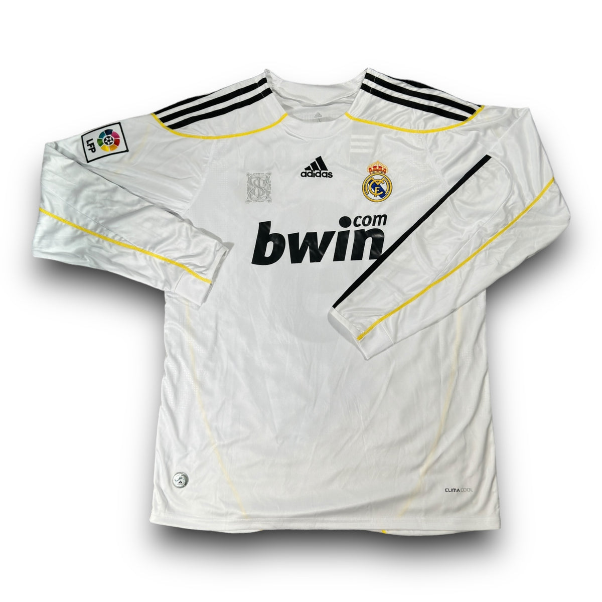 Real Madrid Home Long Sleeve 2009/2010