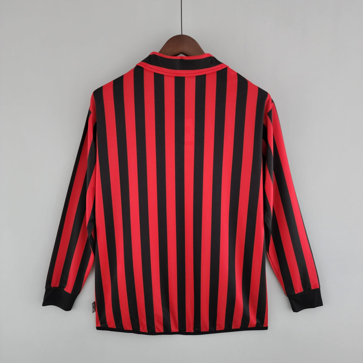 AC Milan Home Manga Longa 1999/2000