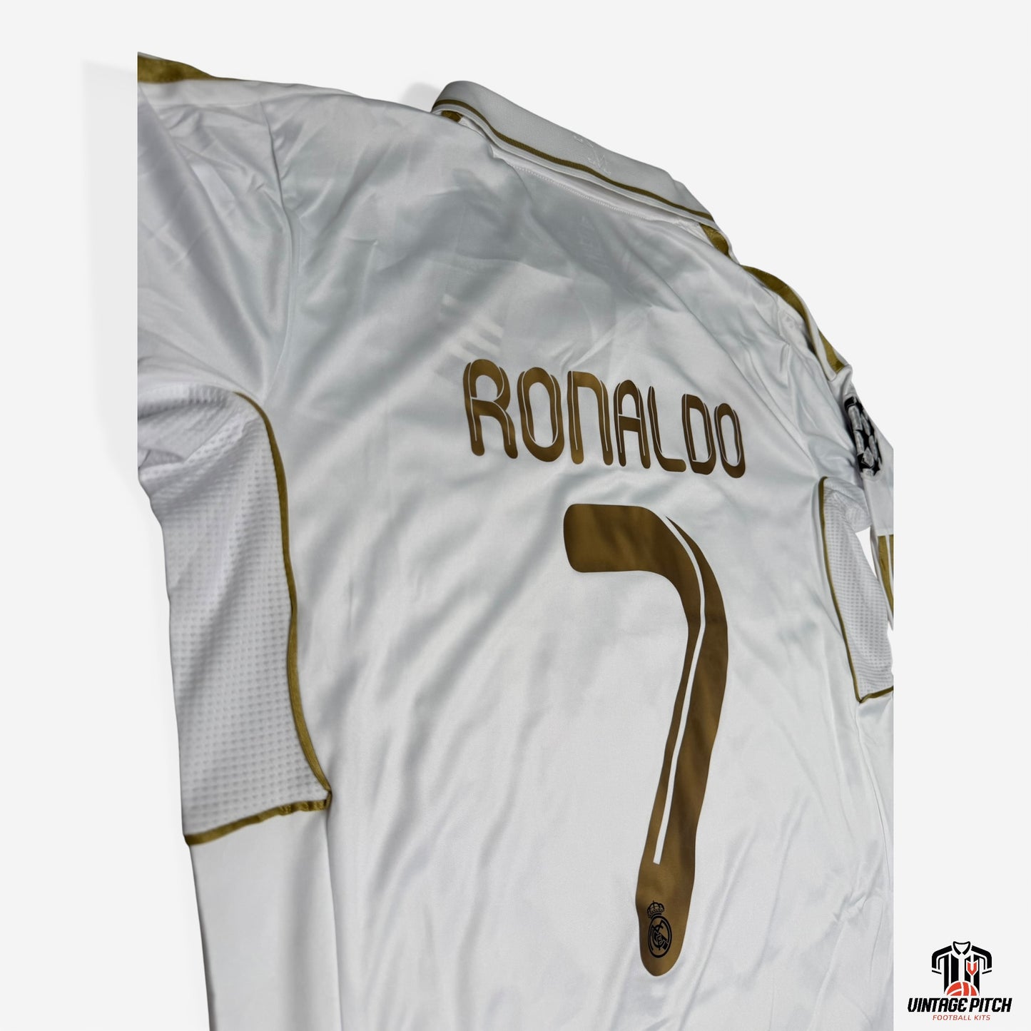 Real Madrid Home Long Sleeve 2011/2012 (Ronaldo #7)