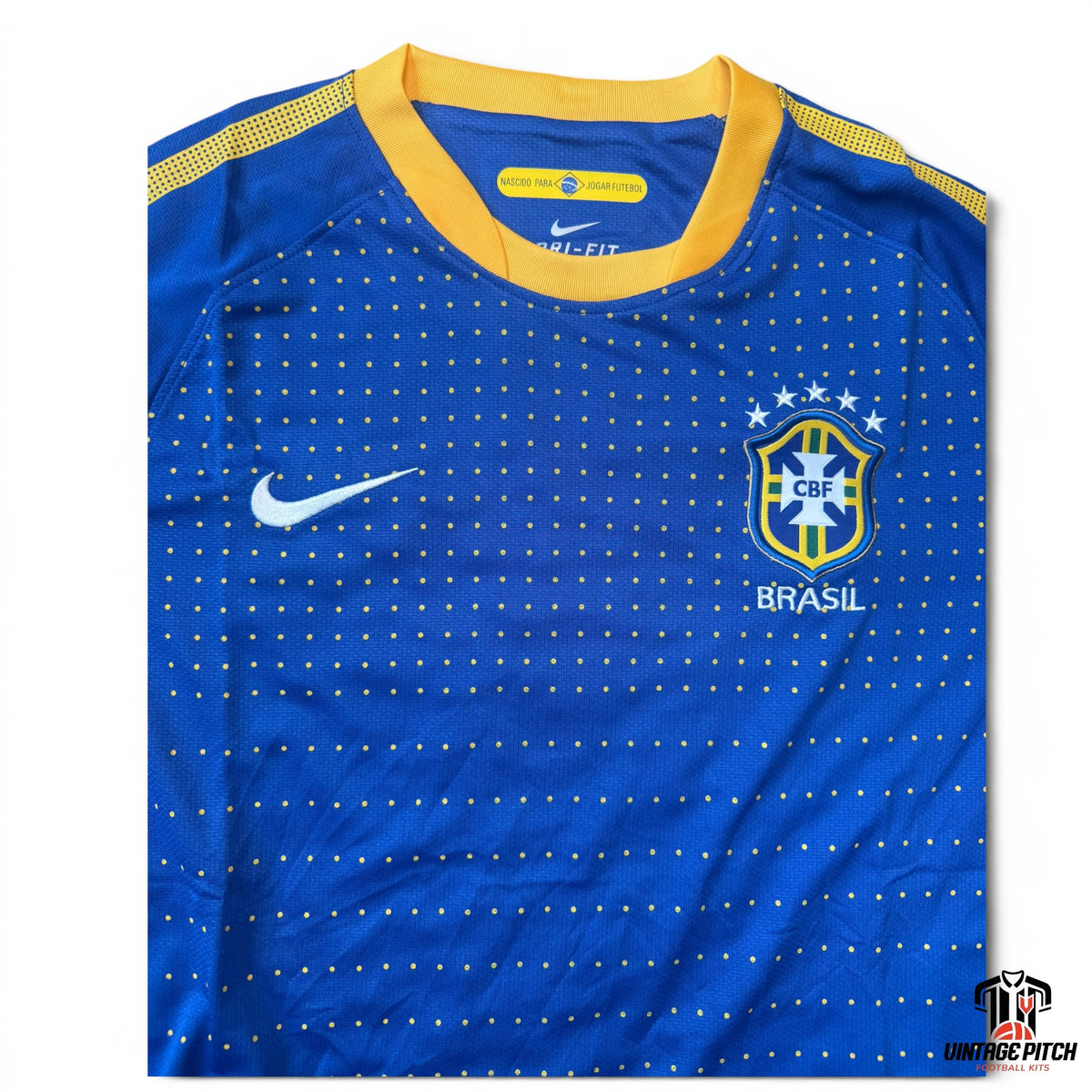 Brasil Away 2010 (No Name or Number)