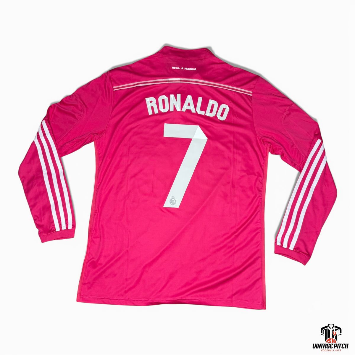 Real Madrid Away Long Sleeve 2014/2015 (Ronaldo #7)