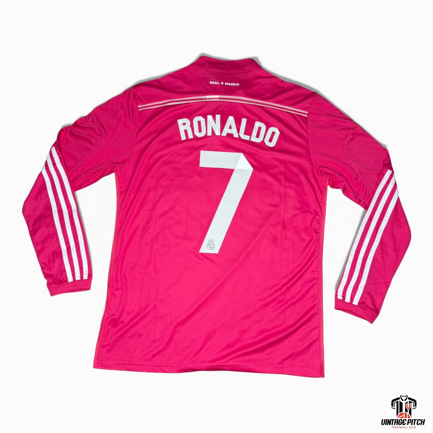 Real Madrid Away Long Sleeve 2014/2015 (Ronaldo #7)