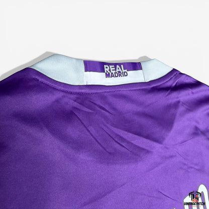 Real Madrid Away Long Sleeve 2016/2017 (Ronaldo #7)