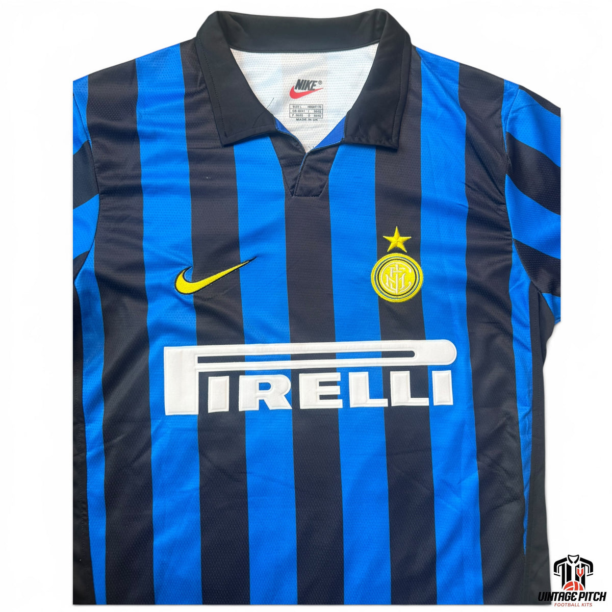 Inter Milan Home 1998/1999 (Ronaldo #9)